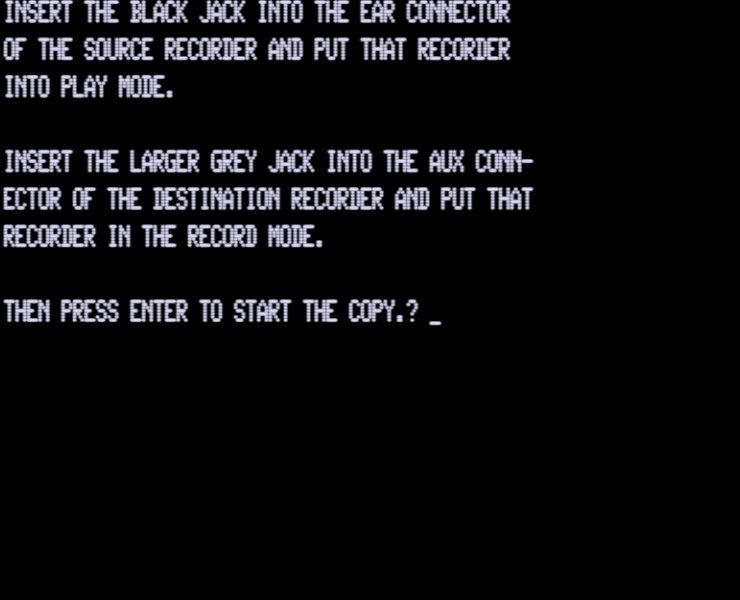 Screen shot